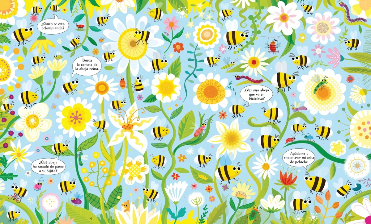 Libro y Puzzle: Bichitos - Imagen 3