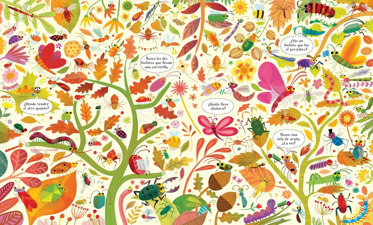 Libro y Puzzle: Bichitos - Imagen 4