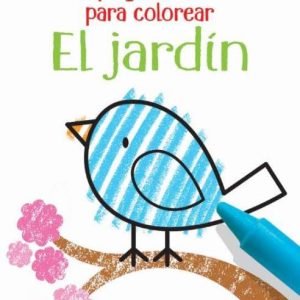 El jardín (Mi pequeño libro para colorear)