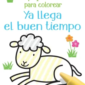 Ya llega el buen tiempo (Mi pequeño libro para colorear)