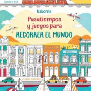 Pasatiempos y juegos para recorrer el mundo