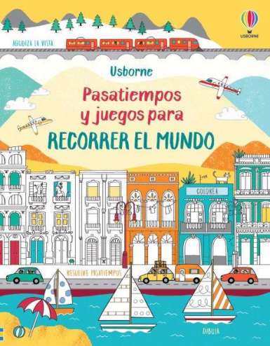 Pasatiempos y juegos para recorrer el mundo - Imagen 2