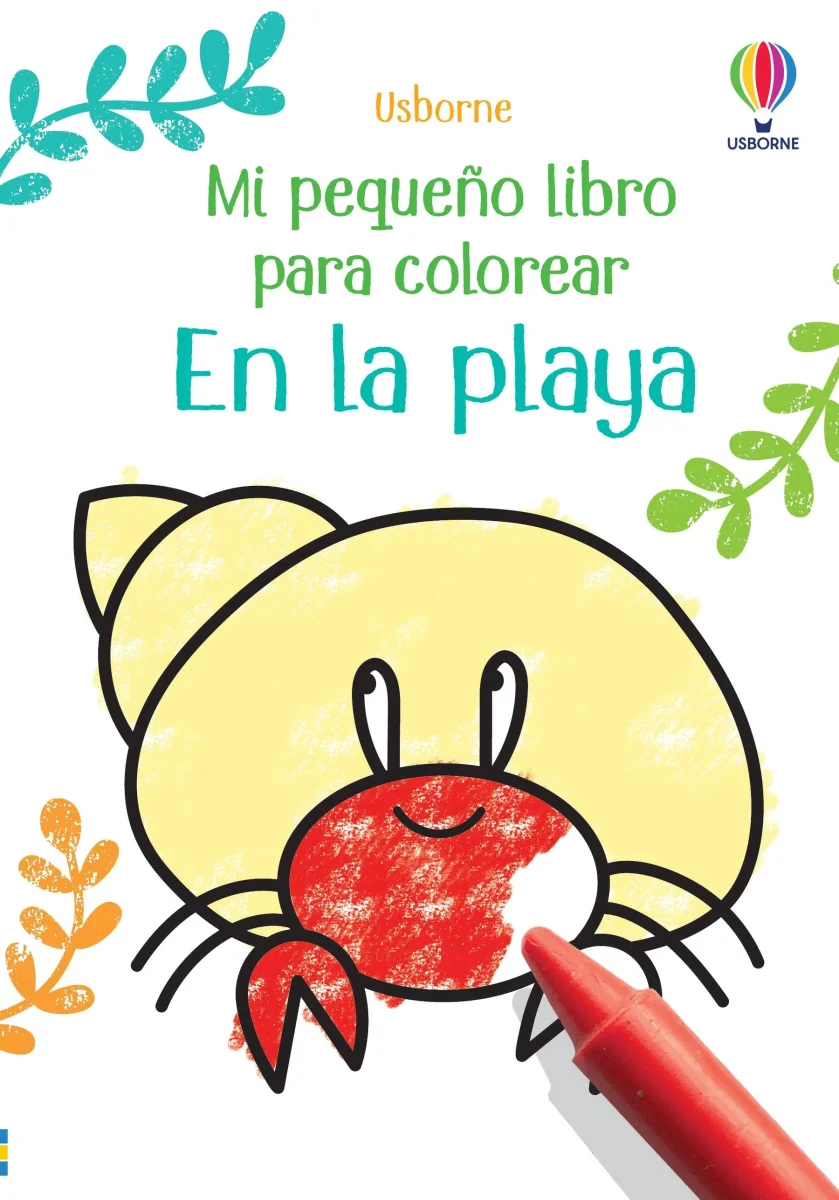 En la playa (Mi pequeño libro para colorear) - Imagen 2
