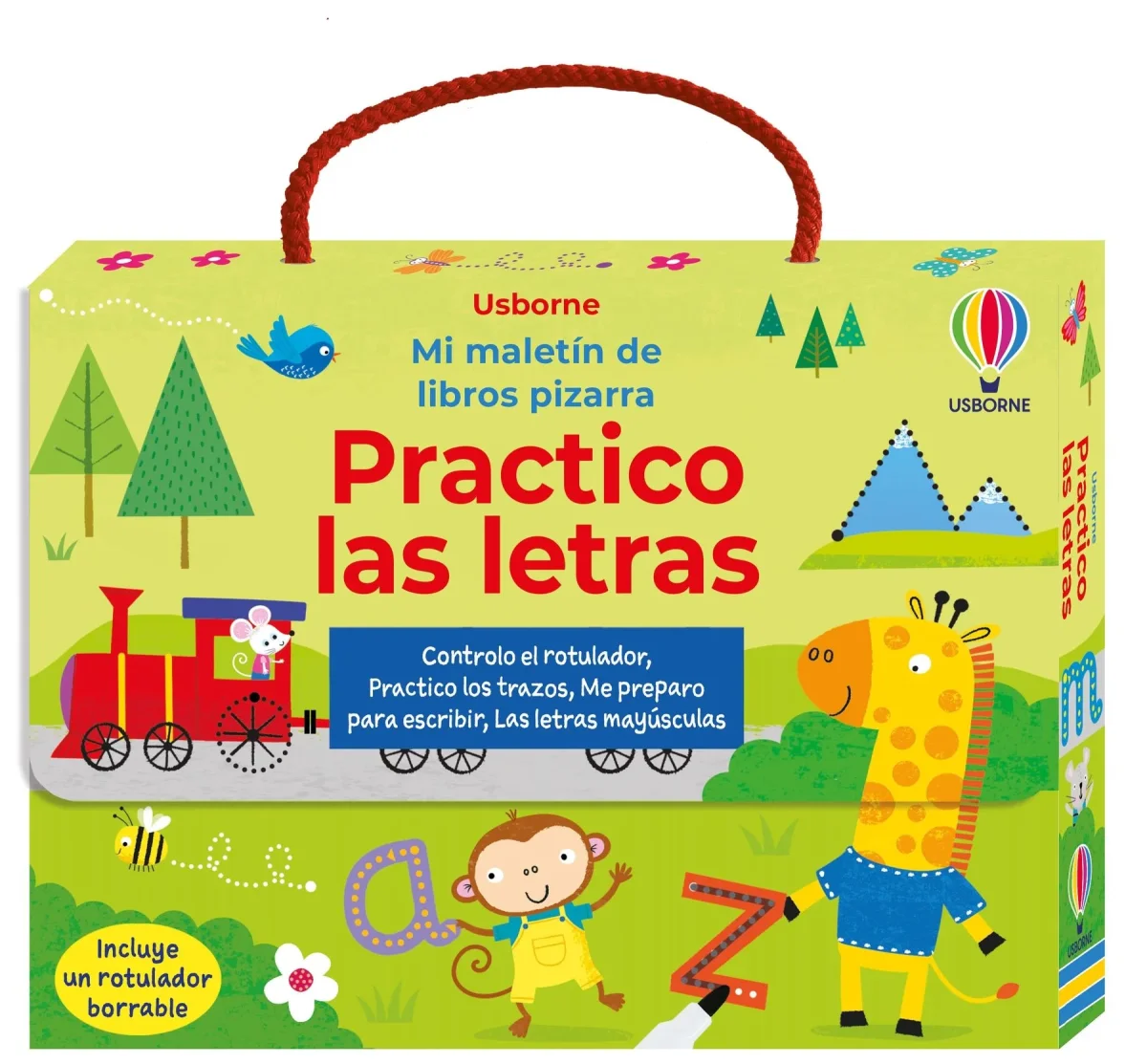 Mi maletín de libros pizarra - Práctico las letras - Imagen 2