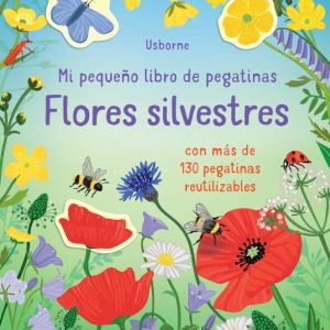 Mi pequeño libro de pegatinas - Flores Silvestres