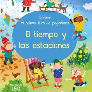 Mi primer libro de pegatinas - El tiempo y las estaciones