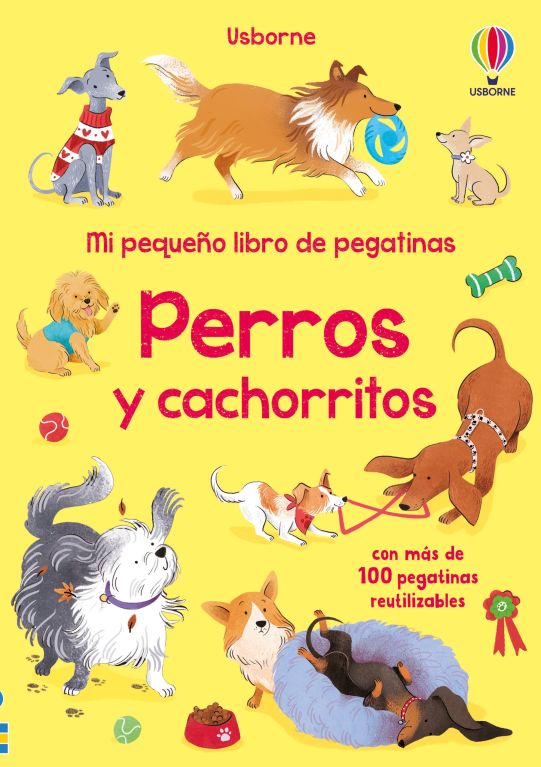 Mi pequeño libro de pegatinas - Perros y cachorritos - Imagen 2