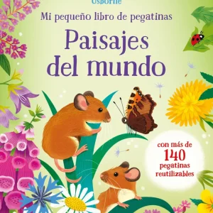 Mi pequeño libro de pegatinas - Paisajes del mundo