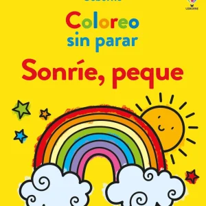 Colorea sin parar - Sonríe, peque