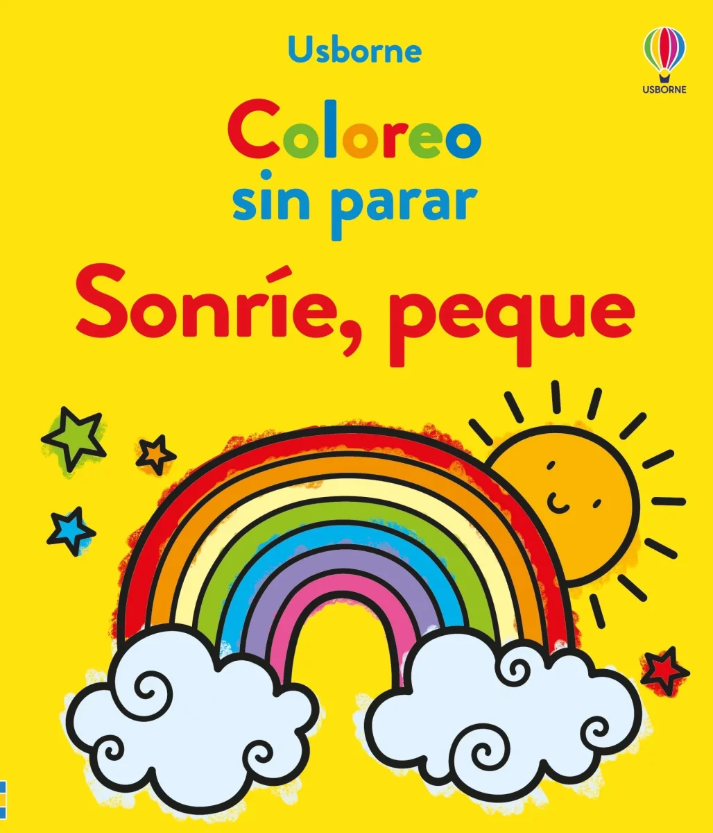 Colorea sin parar - Sonríe, peque - Imagen 2