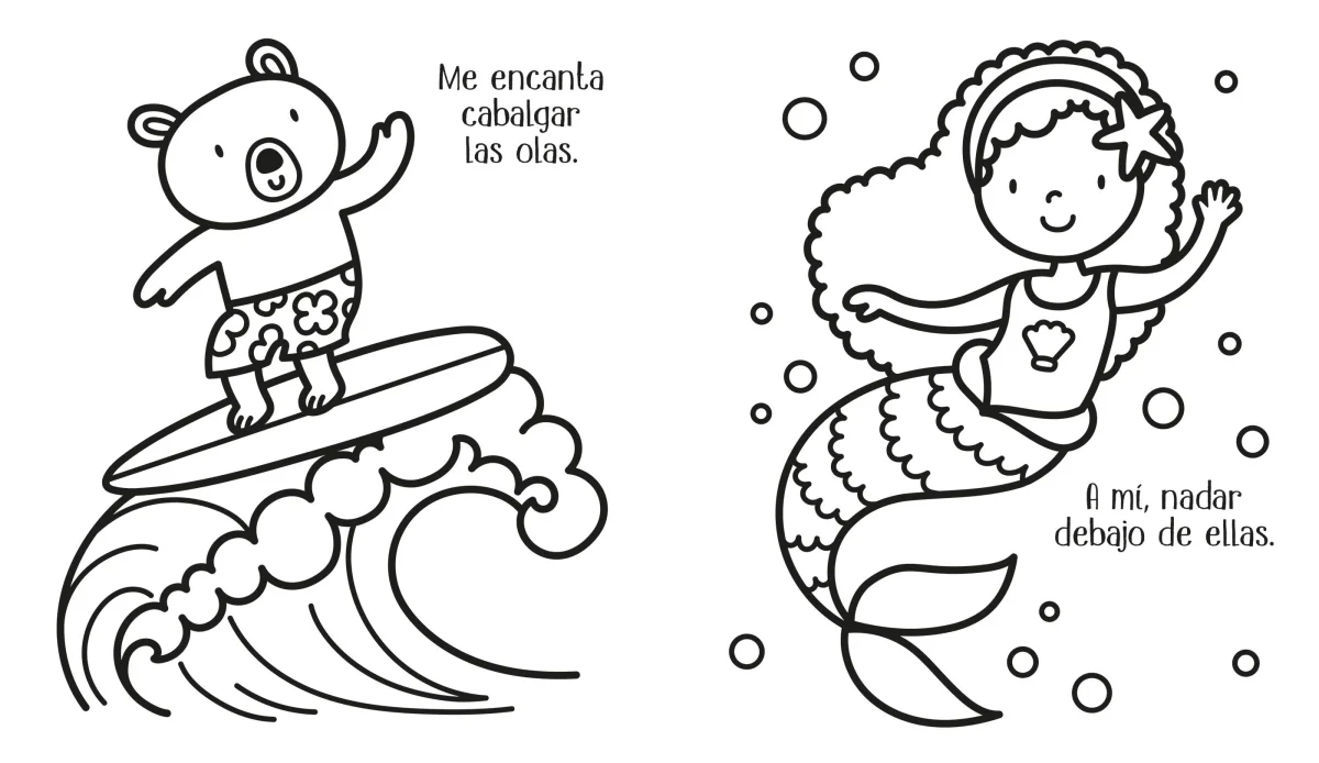 Colorea sin parar - Sonríe, peque - Imagen 3