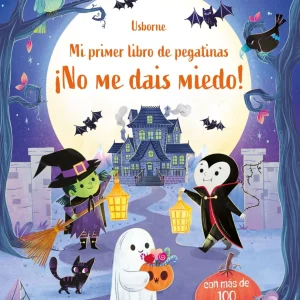 Mi primer libro de pegatinas - ¡No me dais miedo!