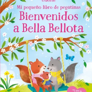 Mi pequeño libro de pegatinas - Bienvenidos a Bella Bellota
