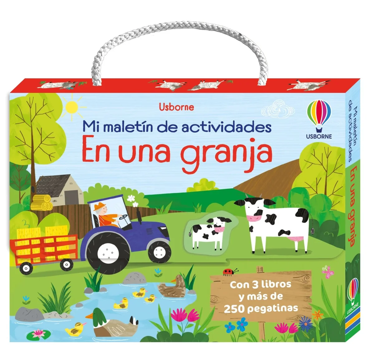 Mi maletín de actividades - En una granja - Imagen 2
