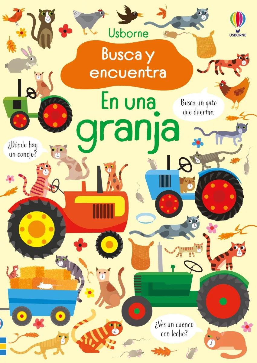 Mi maletín de actividades - En una granja - Imagen 4