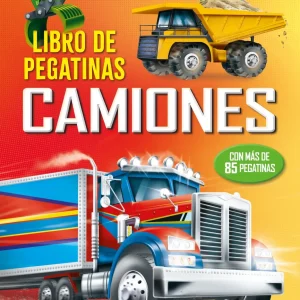 Libro de pegatinas - Camiones