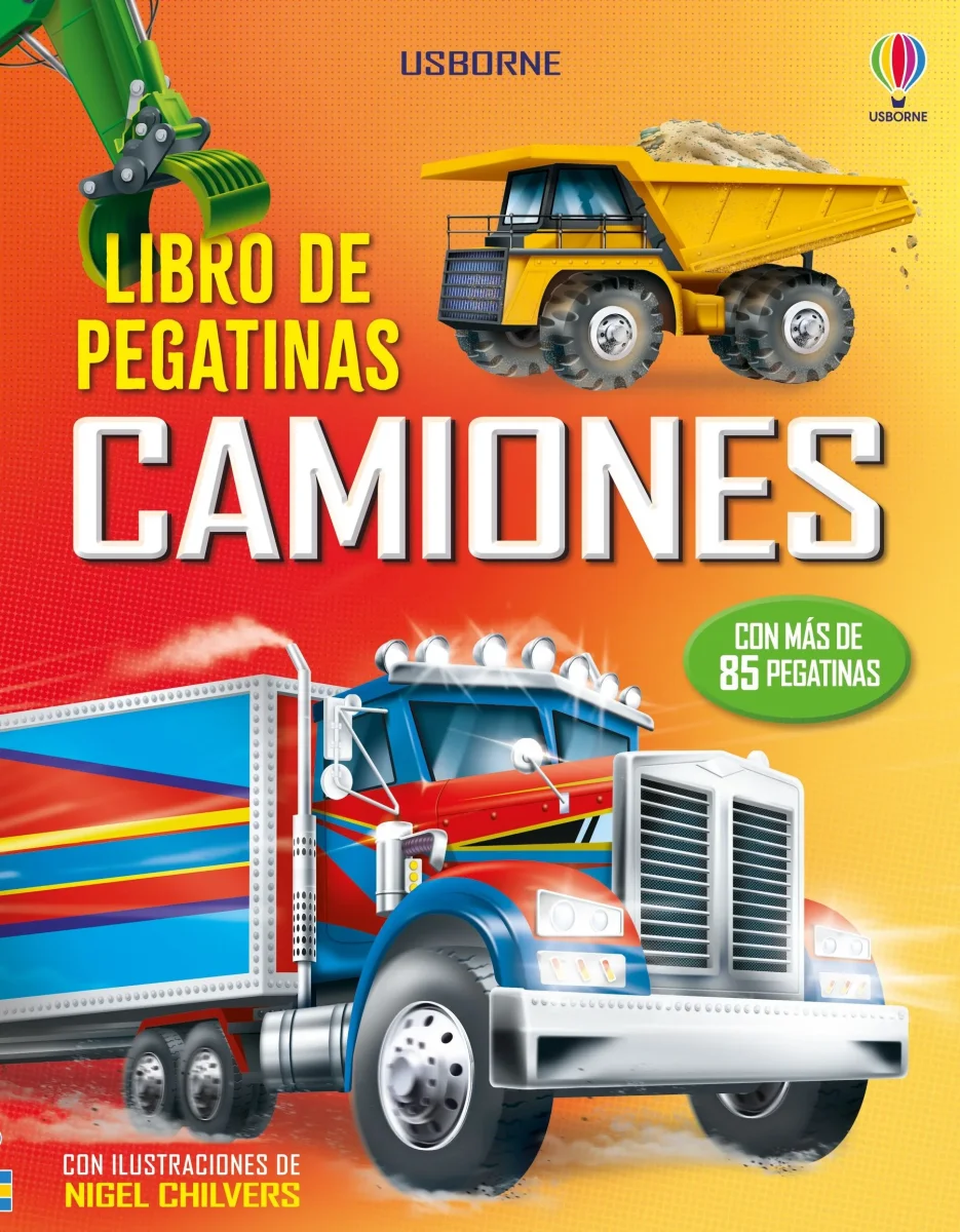 Libro de pegatinas - Camiones - Imagen 2