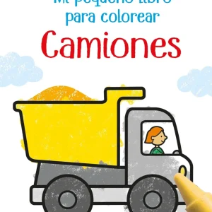 Caminones (Mi pequeño libro para colorear)