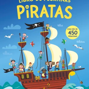 Libro de pegatinas - Piratas