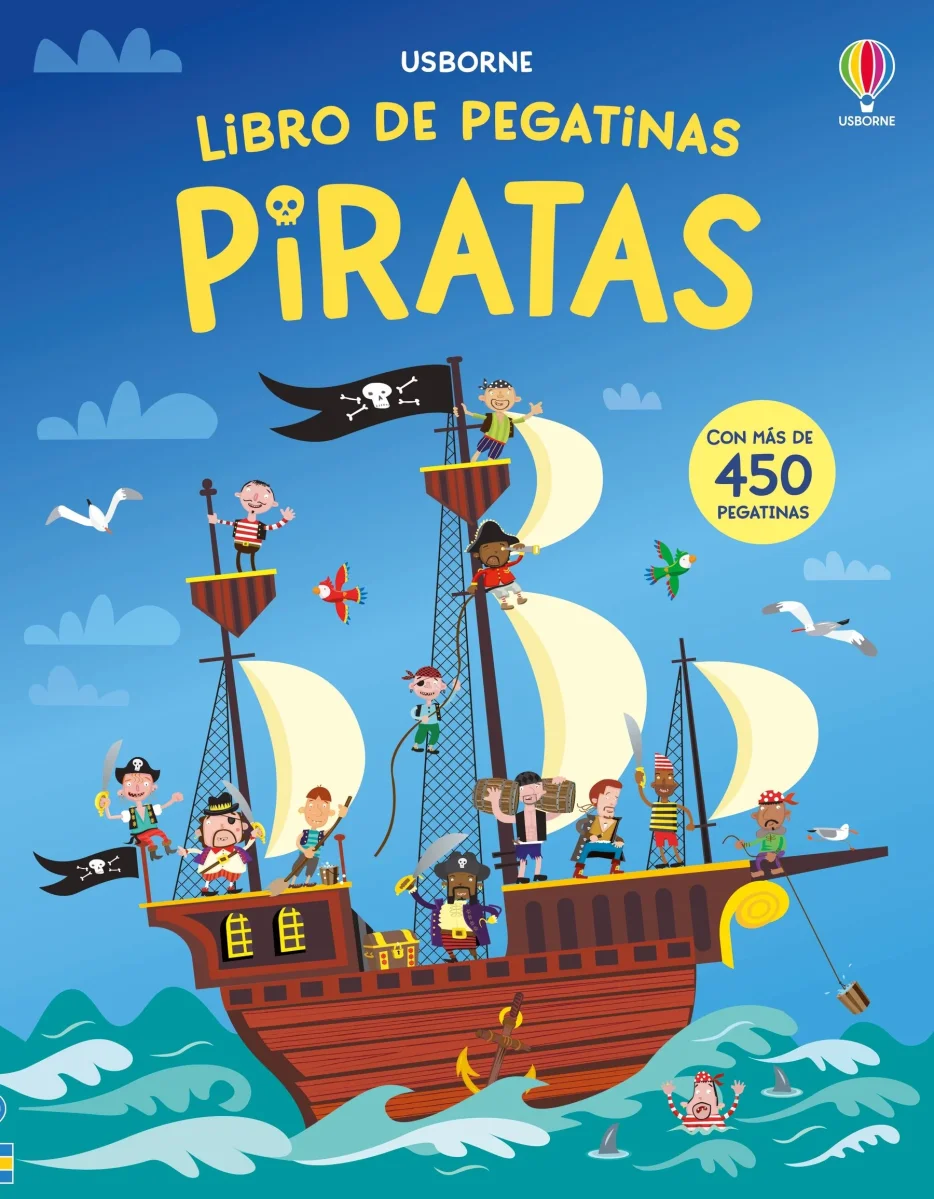 Libro de pegatinas - Piratas - Imagen 2