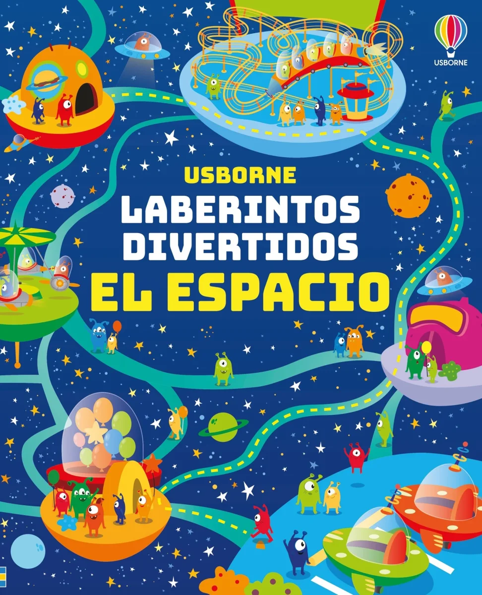 Laberintos divertidos: El espacio - Imagen 2