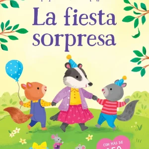 Mi pequeño libro de pegatinas - La fiesta sorpresa