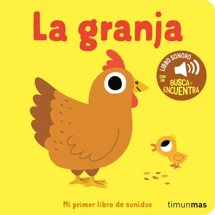 La granja - Mi primer libro de sonidos - Imagen 2