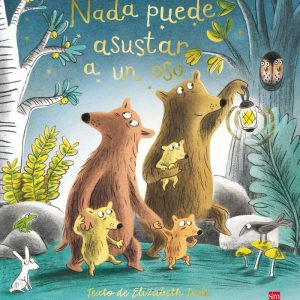 Nada puede asustar a un oso