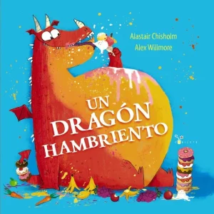 Un dragón muy hambriento