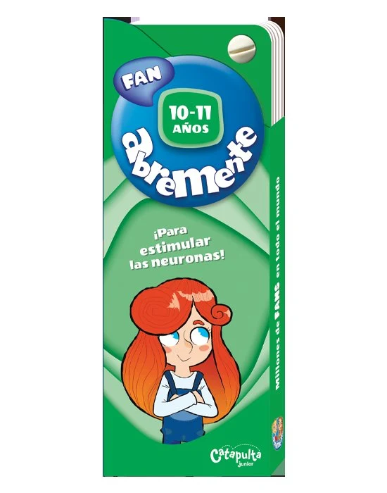 Abremente Fan 10-11 años - Imagen 2
