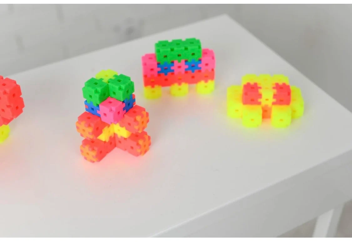 Bloques construcción MELI NEON – Basic Travel Box 250pcs - Imagen 3