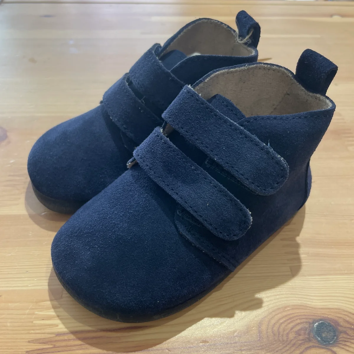 Batilas botines velcro marino (liquidación) - Imagen 2