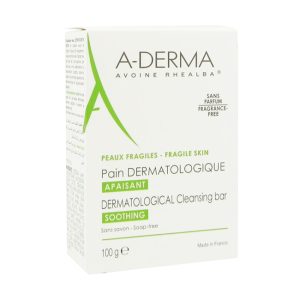 A-Derma Dermopan Pastilla Calmante 100g