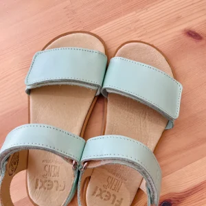 Sandalia infantil respetuosa Salvaje Mint  – Flexinens