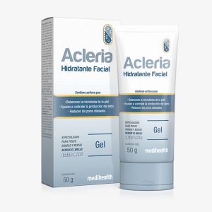 Acleria Hidratante Facial Gel 50g Efecto Mate 