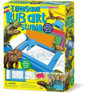 Estudio de arte: Dinosaurios - 4M