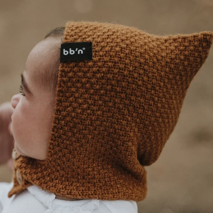 Gorro The Hood mostaza - Babyboto´n - Imagen 4