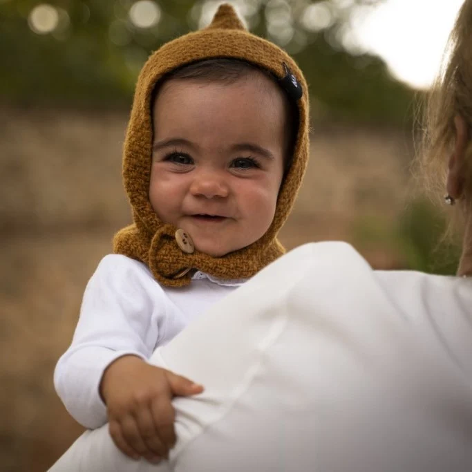 Gorro The Hood mostaza - Babyboto´n - Imagen 3