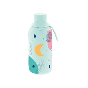 Botella térmica acero 500ml Flow Mint Interior Cerámico