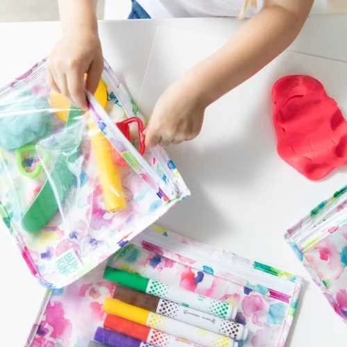 Bolsas Transparentes Bumkins Aquarel - Imagen 3