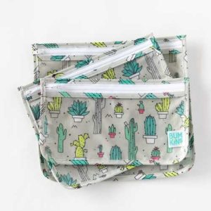 Bolsas Transparentes Bumkins Cactus