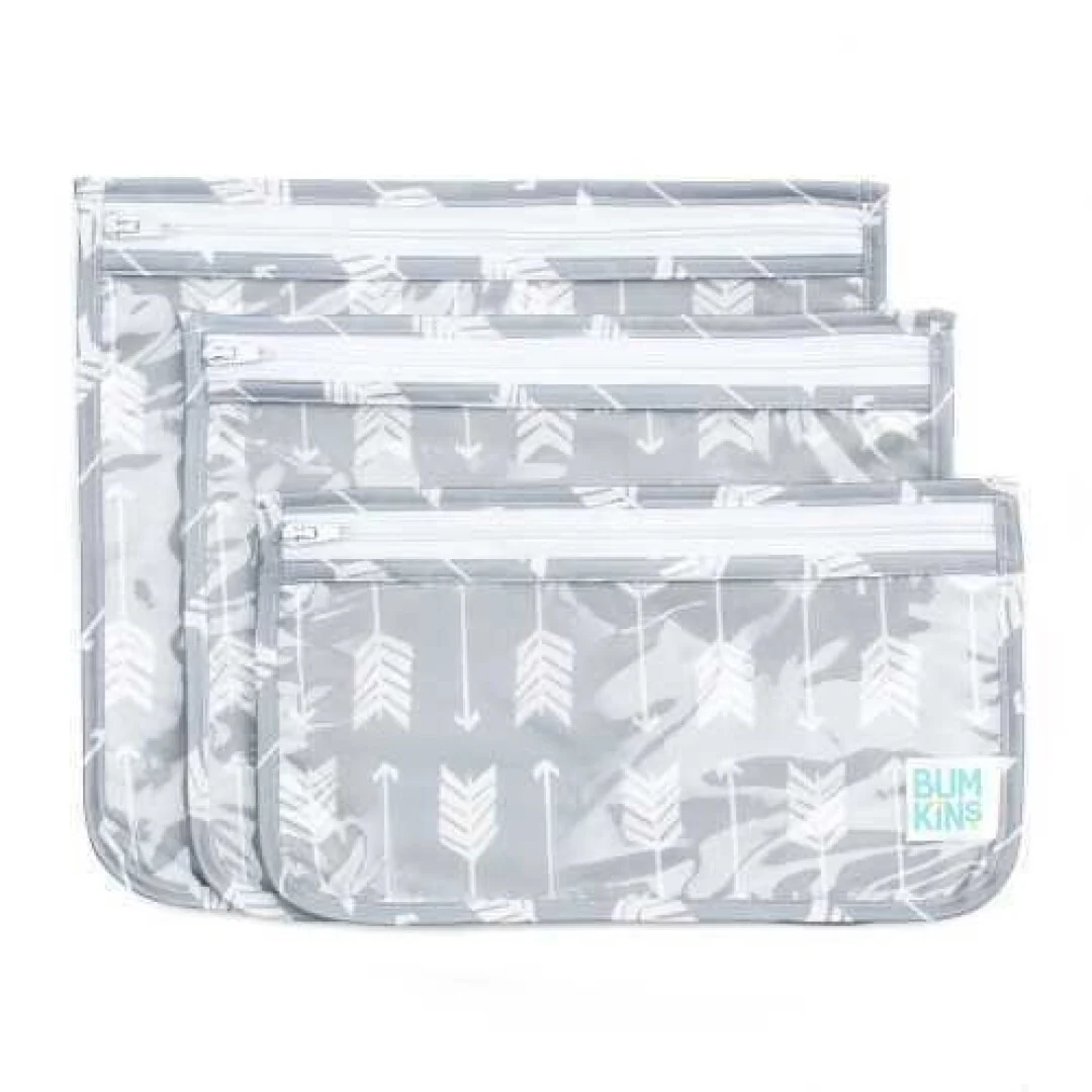 Bolsas Transparentes Bumkins Flechas - Imagen 3