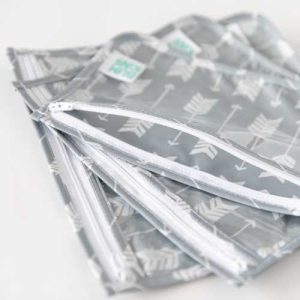 Bolsas Transparentes Bumkins Flechas