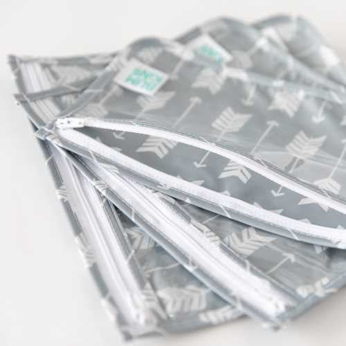 Bolsas Transparentes Bumkins Flechas - Imagen 2