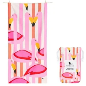Toalla Flamencos L