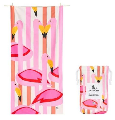 Toalla Flamencos L