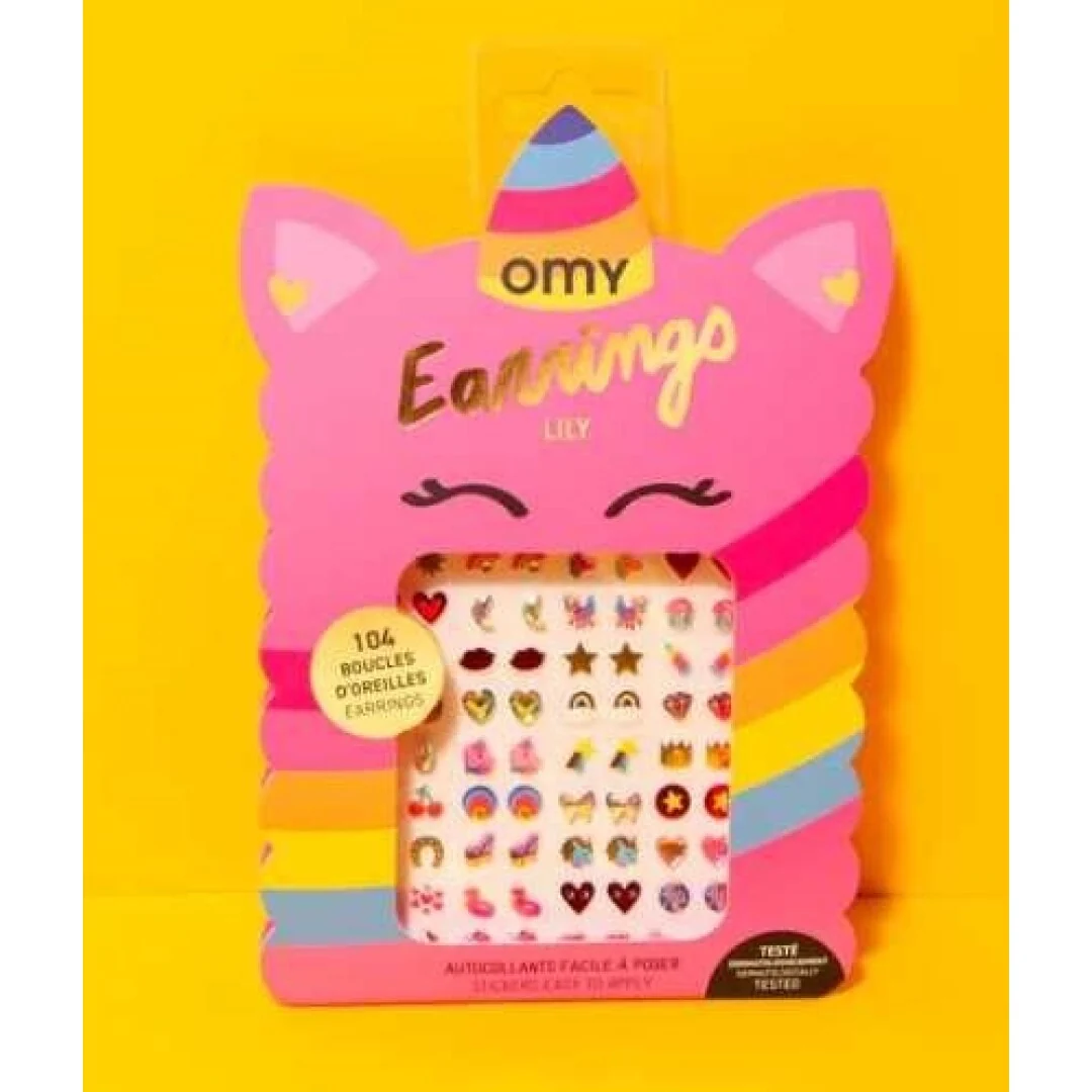 Pegatinas para Orejas Lily - Omy - Imagen 3
