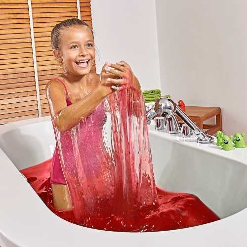 Slime sensorial para el baño rojo - Zimpli Kids - Imagen 3