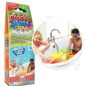 Crackle baft colors Pack 3 - Zimpli Kids