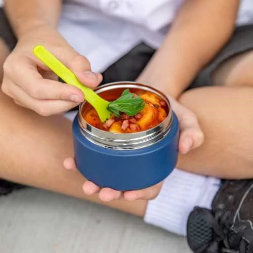 Termo solido mini Navy 200ml Montiico - Imagen 3